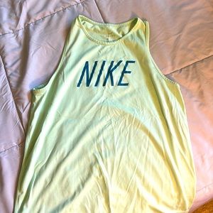 Nike running tank